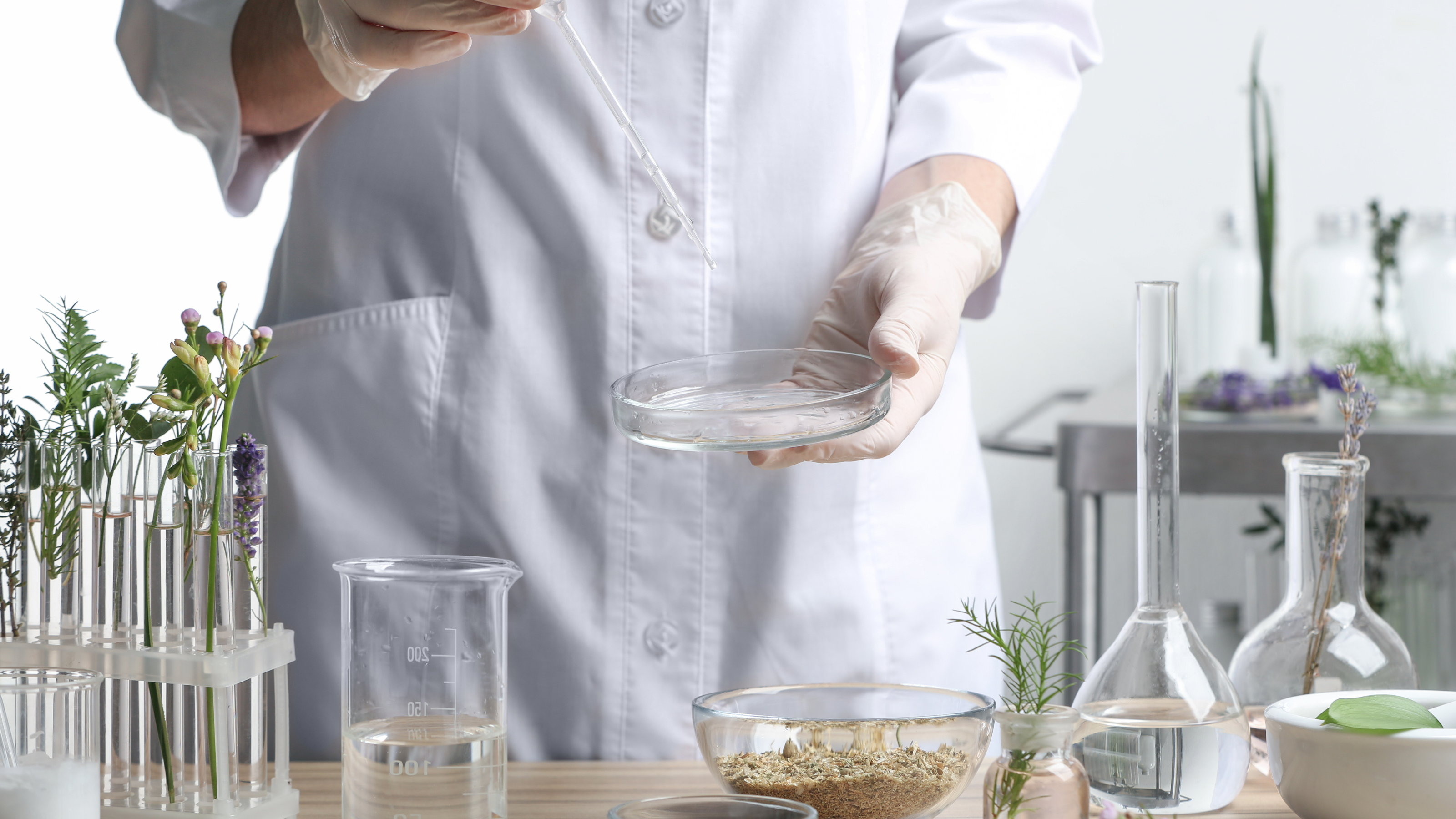 Formulation and stability testing in GMP-certified lab - Nesta Botanicals - Contract Manufacturing in India