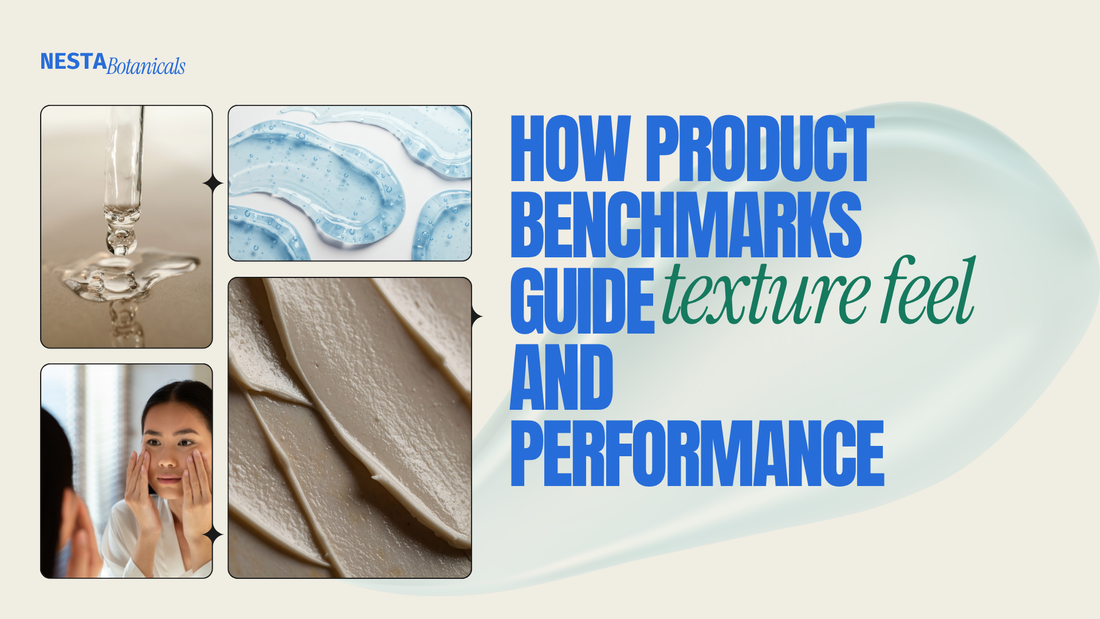 How Product Benchmarks Guide Texture Feel and Performance