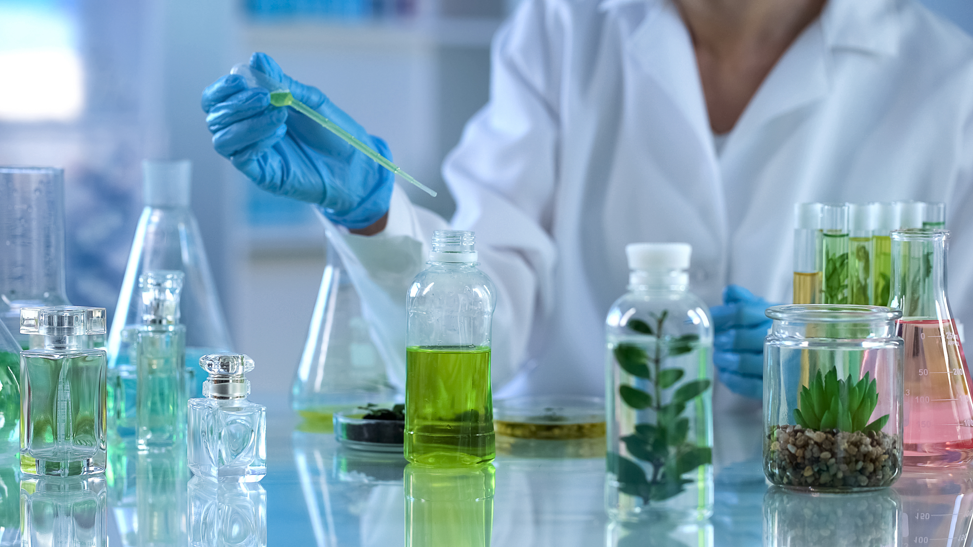 Small-batch botanical extraction with in-process QC - Nesta Botanicals